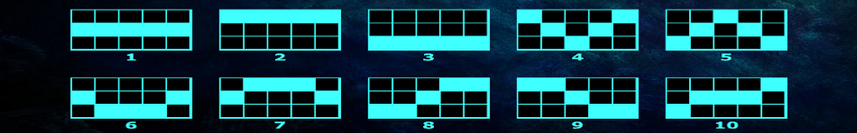 lord of the ocean paylines