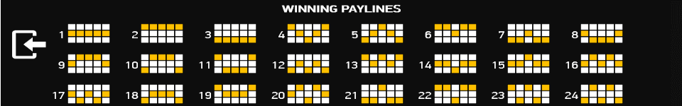lord of the seas payline 1