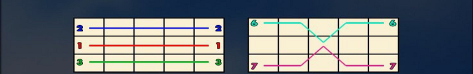 lovely lady paylines 1