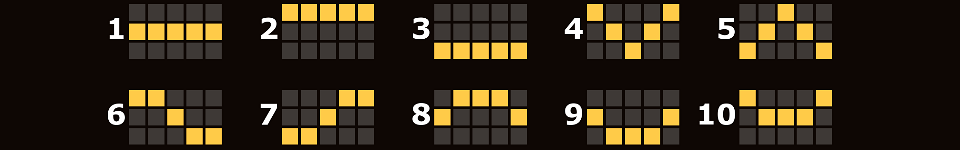 lucha legends paylines 1