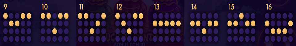 luck of panda bonus combo paylines 2