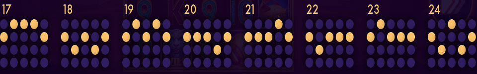 luck of tiger paylines 3