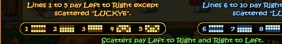 lucky 6 paylines 1