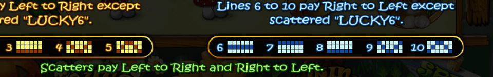 lucky 6 paylines 2