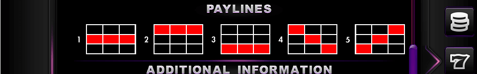 lucky cherry paylines