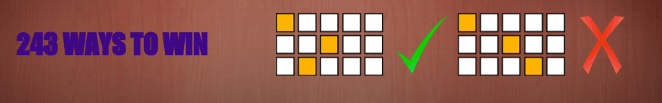 lucky express paylines