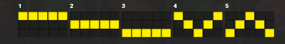 lucky fire blitz power 5 paylines