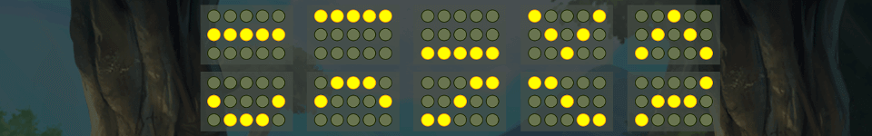 lucky foxglove payline