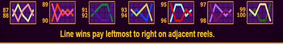 lucky joker 100 extra gifts paylines 4