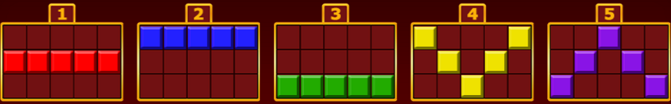 lucky joker xmas dice paylines 1