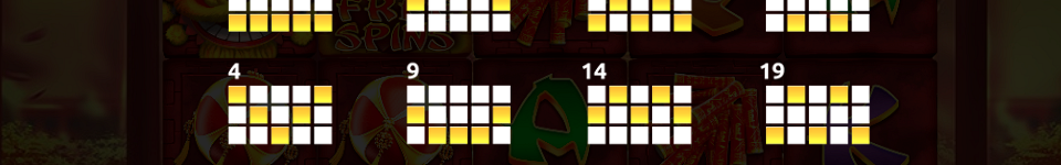 lucky lion paylines 24