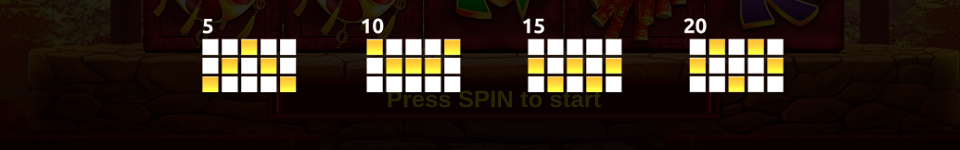 lucky lion paylines 25