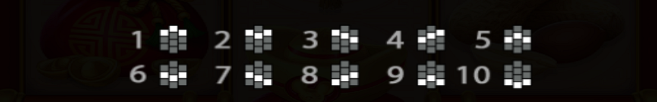 lucky mouse paylines