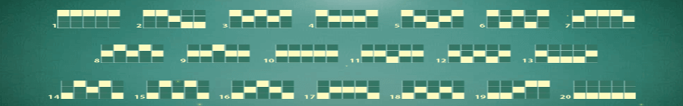 lucky mr green payline