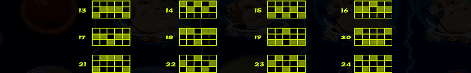 lucky orbit paylines 2