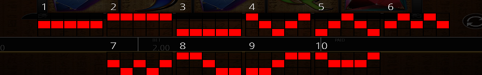 lucky phaoroh paylines 1