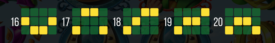 lucky pot paylines 4