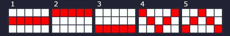 lucky train paylines 1