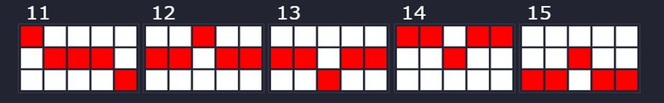 lucky train paylines 3