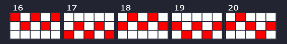 lucky train paylines 4