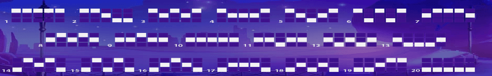 lucky valentine payline