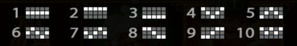 luckys wild pub paylines 1