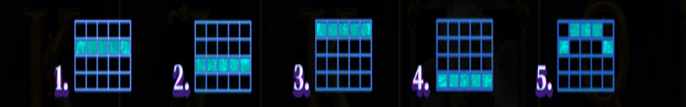 lunar goddess paylines 1