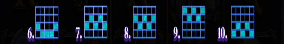 lunar goddess paylines 2