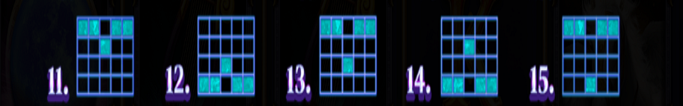 lunar goddess paylines 3