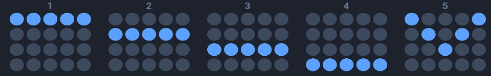 lunar wilds paylines 1