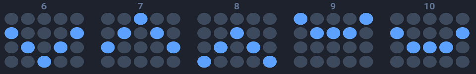 lunar wilds paylines 2