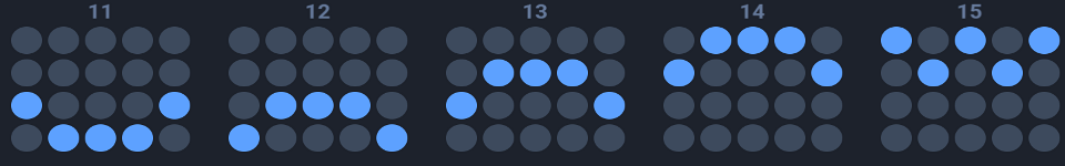 lunar wilds paylines 3