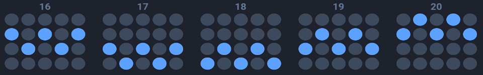 lunar wilds paylines 4