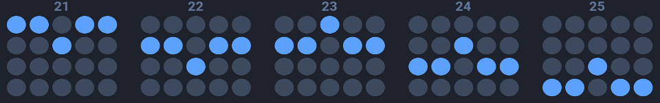 lunar wilds paylines 5