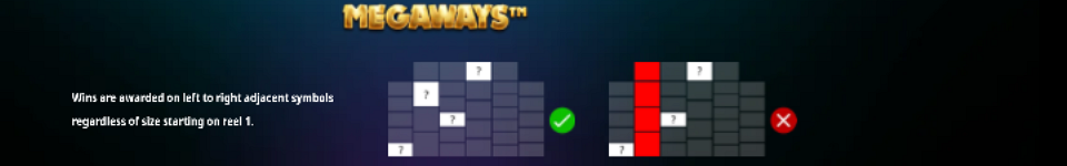 lure of the lamp megaways paylines