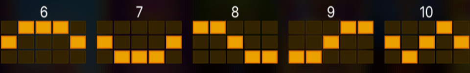 luxor gold hold and win paylines 2