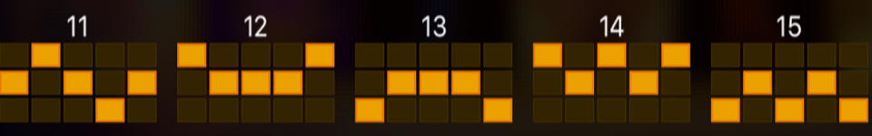 luxor gold hold and win paylines 3