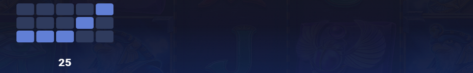 luxor secrets hold n win paylines 7