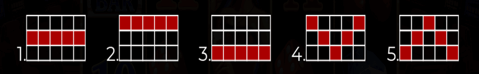 luxury club paylines 1