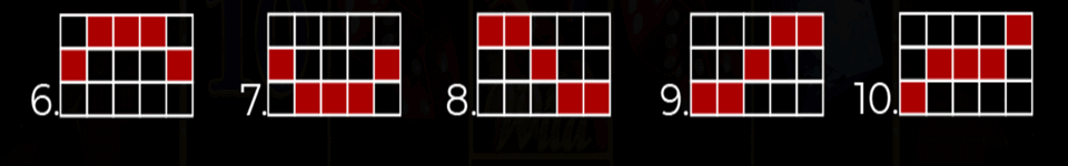 luxury club paylines 2