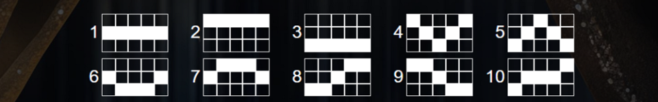 luxury fruits paylines