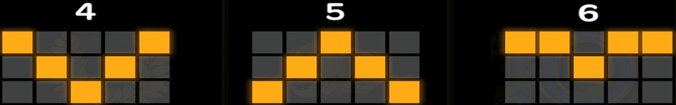 luxury rome paylines 2