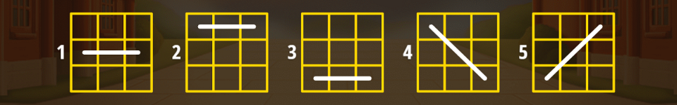 macaco da fortuna paylines