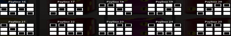 mad cubes 25 payline 2