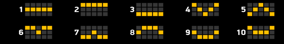 mad hit slippery soap paylines 1