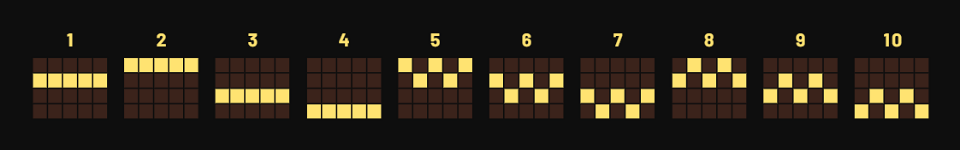 mad scientist breaking beakers hold and win paylines