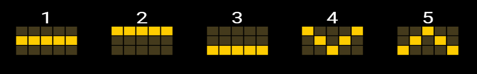 magic clovers hold and win paylines 1