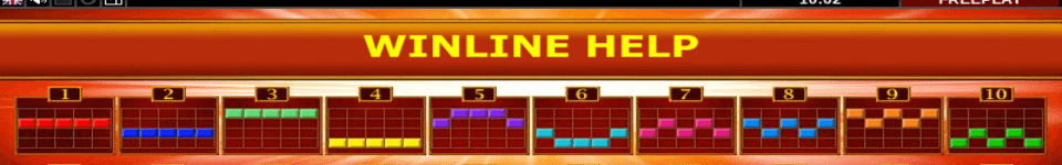magic owl payline 1