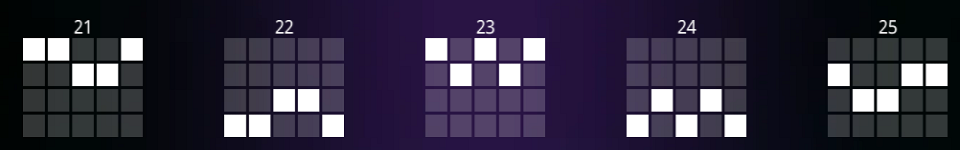 magic treasures tiger paylines 5