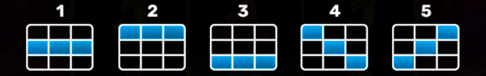 magical genie hold and hit 3x3 paylines